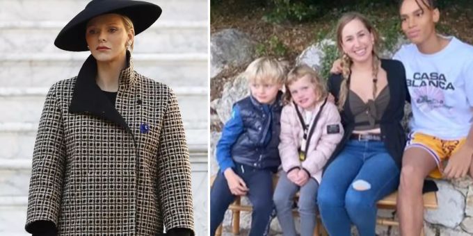 Foto-Sensation - Monaco-Zwillinge posieren mit Alberts unehelichen Kids