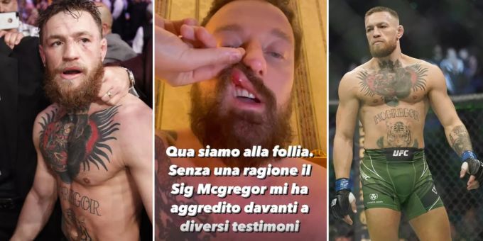Wieder Ärger? - UFC-Rüpel McGregor soll Italo-DJ vermöbelt haben