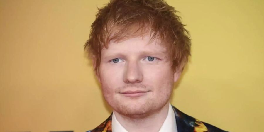 Neue Prioritäten für Ed Sheeran. Foto: Vianney Le Caer/Invision/AP/dpa