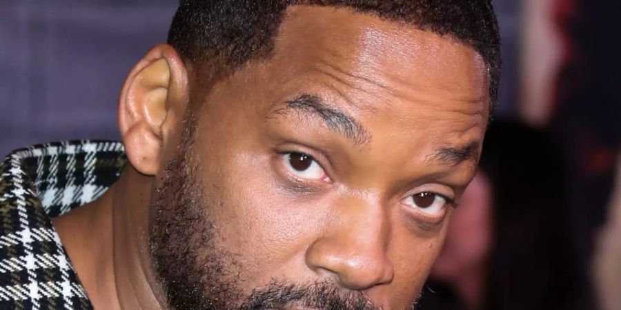 Will Smith, hier auf eine Premiere im vergangenen Jahr, veröffentlicht in Kürze seine Autobiografie «Will».