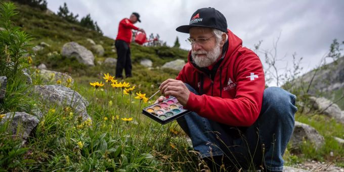 Zum Neustart hat der Swissman mit viel Kreativität und einem Augenzwinkern einen schönen Kurzfilm produziert. Swissman