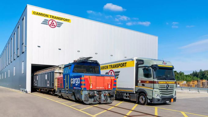 Duales Transportsystem (Arbeitsplatz/-mittel / Umwelt). Camion Transport AG Wil