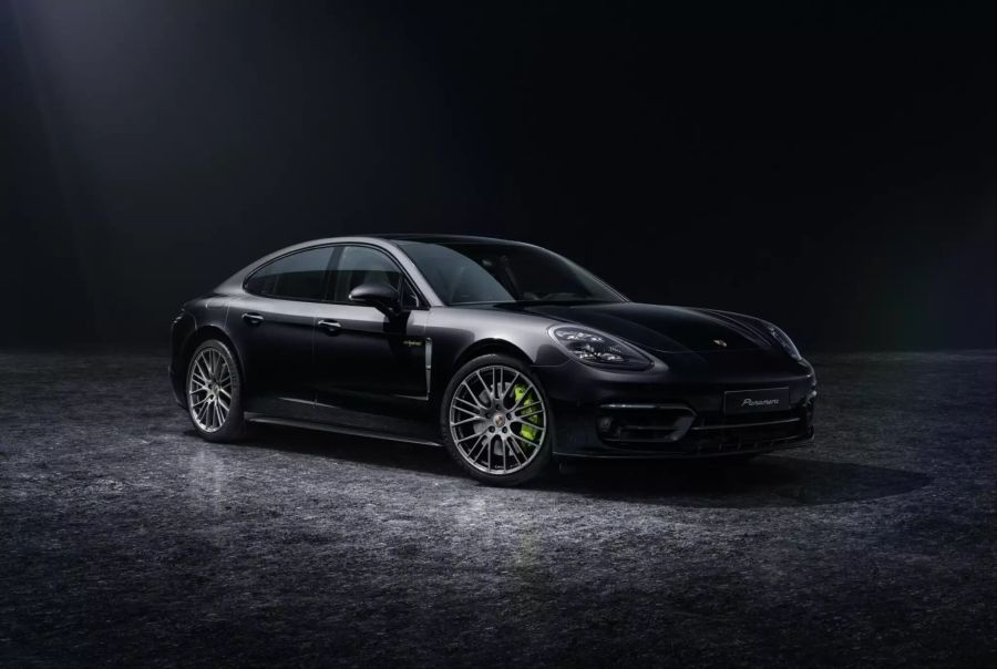 Porsche Panamera Platinum Edition