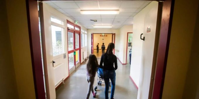 Kinder in Berliner Schule Kinder in Berliner Schule