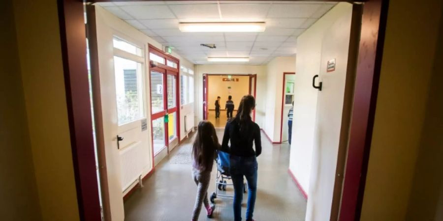 Kinder in Berliner Schule