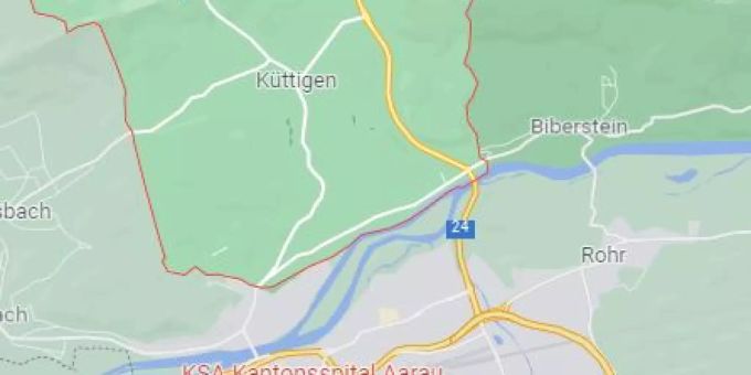 Andrea Hartmann wird seit Montagmittag in Küttigen AG vermisst. Andrea Hartmann Küttigen