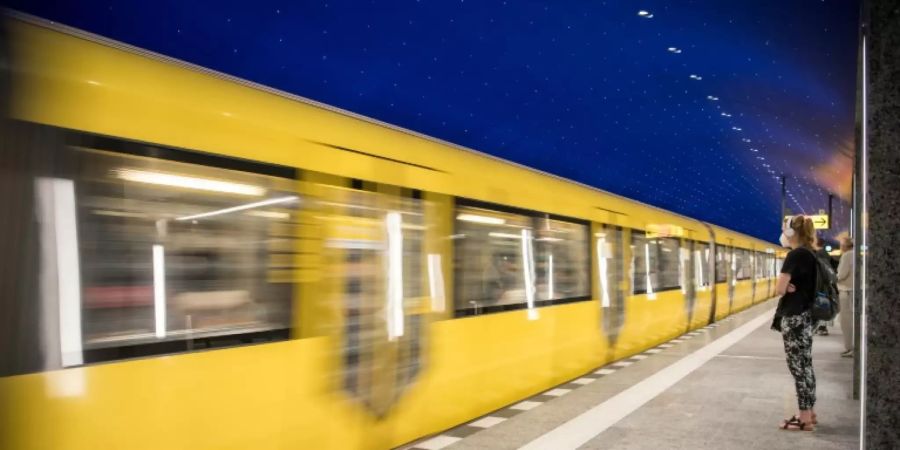 U-Bahn in Berlin