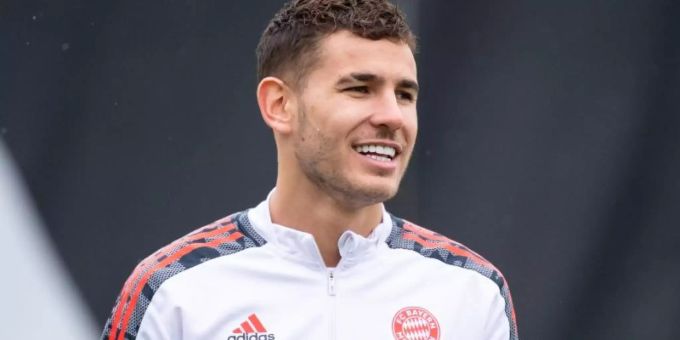Droht das spanische Gefängnis: Bayern-Profi Lucas Hernández. Foto: Sven Hoppe/dpa Droht das spanische Gefängnis: Bayern-Profi Lucas Hernández. Foto: Sven Hoppe/dpa