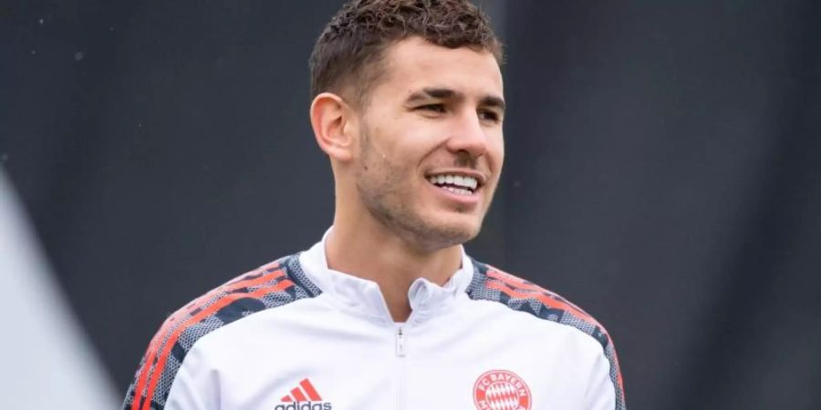 Droht das spanische Gefängnis: Bayern-Profi Lucas Hernández. Foto: Sven Hoppe/dpa