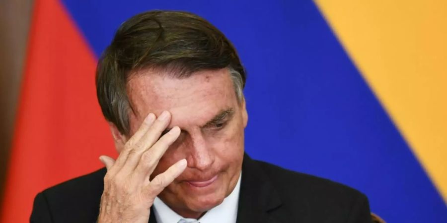 Brasiliens Präsident Jair Bolsonaro