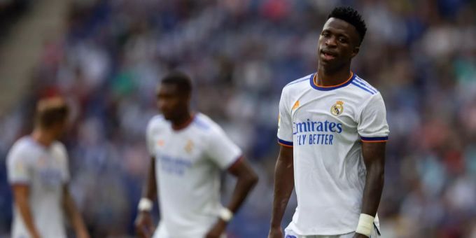 Für Vinicius (r.) soll Real gemäss Ex-Scout Cury nur die zweite Wahl gewesen sein. Vinicius FC Barcelona