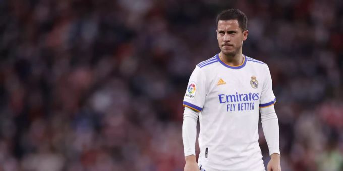 Eden Hazard bleibt in Madrid hinter den Erwartungen. Eden Hazard