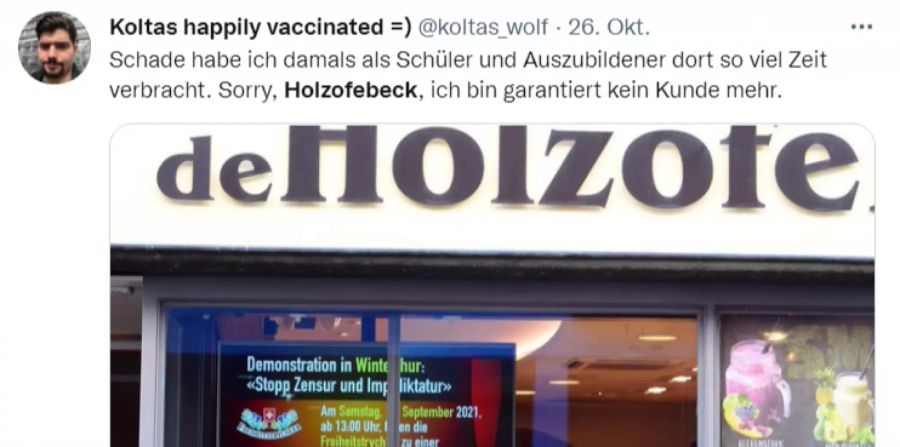 Der Holzofe Beck sorgte mit seinem Skeptiker-TV für Furore.