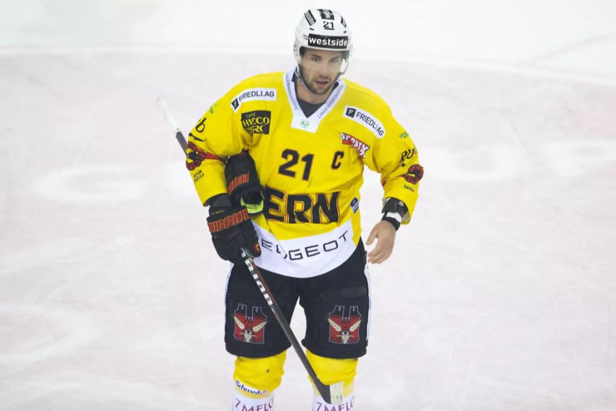 Der erfahrene Simon Moser ist derzeit Captain beim SC Bern.