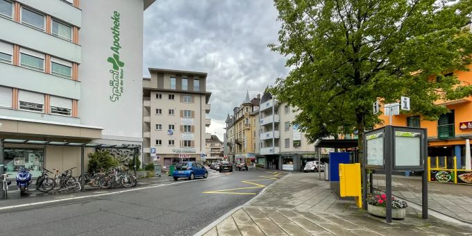 Die Altstadt von Kriens. Kriens Altstadt