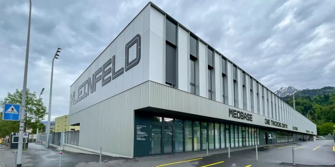 Das Stadion Kleinfeld in Kriens. Das Stadion Kleinfeld in Kriens.