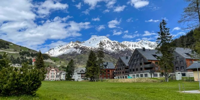 Landschaft Andermatt