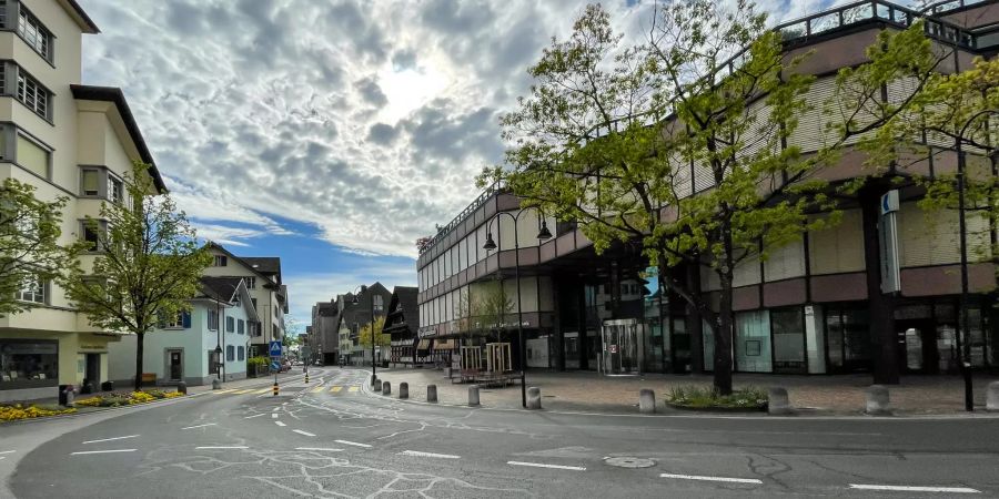 Rathausstrasse Baar.