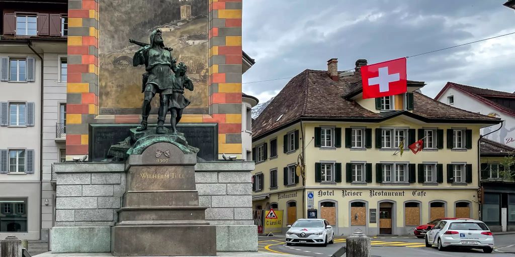 Altdorf setzt auf grosse Abfallbehälter zur Fasnachtszeit