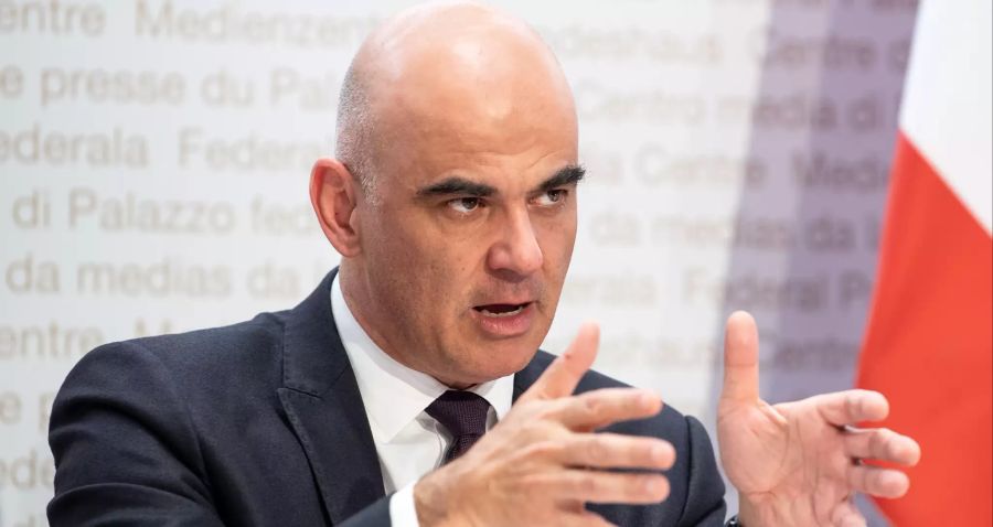 alain berset coronavirus