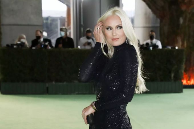 Lindsey Vonn an einer Gala in Los Angeles im September 2021. Lindsey Vonn