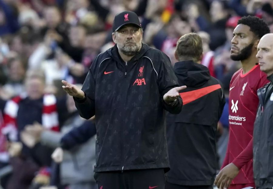 So soll auch der FC Liverpool mit Trainer Jürgen Klopp stark interessiert gewesen sein.