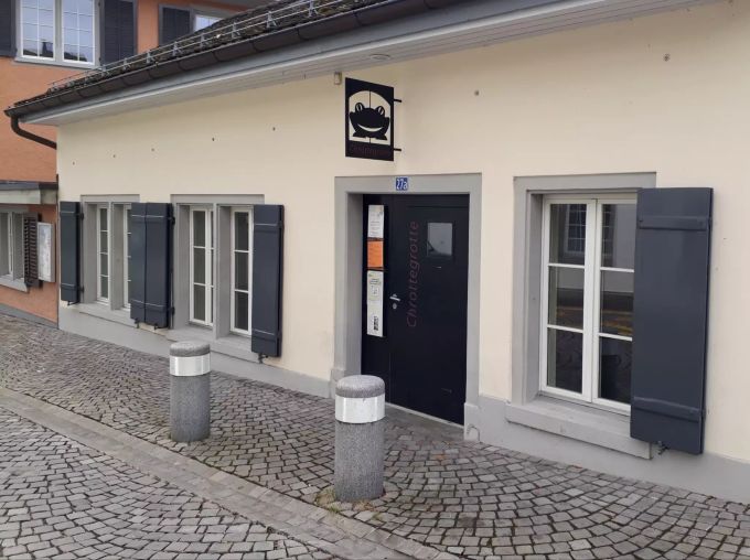Der Treffpunkt der SP Küsnacht: Die Chrottegrotte. SP Küsnacht