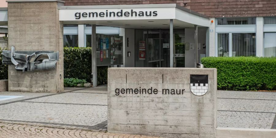 Das Gemeindehaus in Maur.