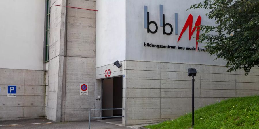 Bildungszentrum für Bau und Mode Kreuzlingen.