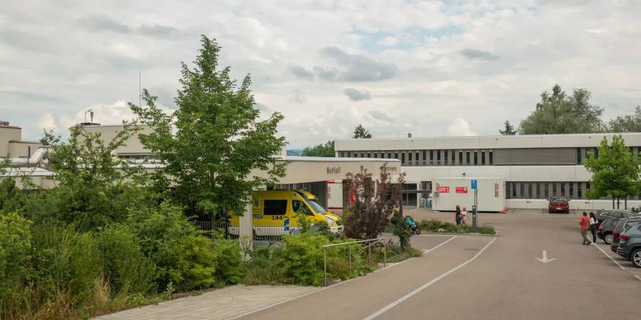 Das Spital Wil (SG).