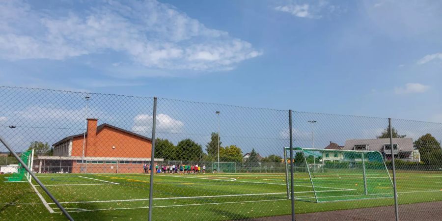 Sportplatz in Bürglen (TG).