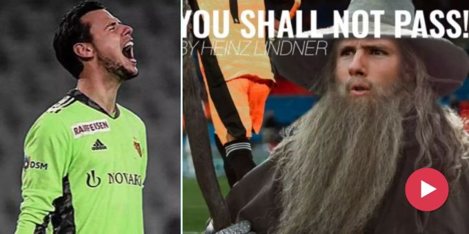 Für Luzern-Paraden - FCB feiert Lindner mit «Herr der Ringe»-Film ab