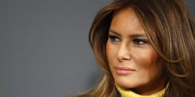Neues Kunstprojekt - Melania Trump ist zurück