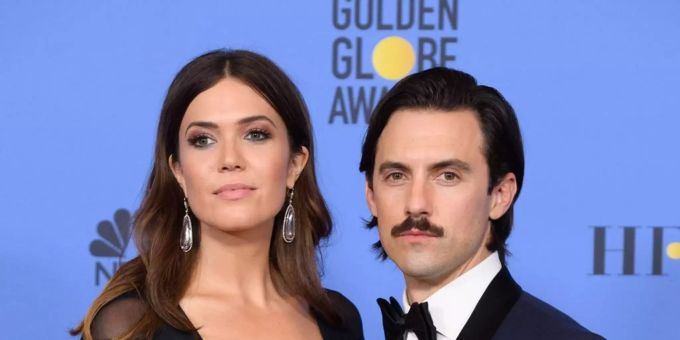 Mandy Moore und Milo Ventimiglia spielen die Hauptrollen in «This Is Us». milo ventimiglia