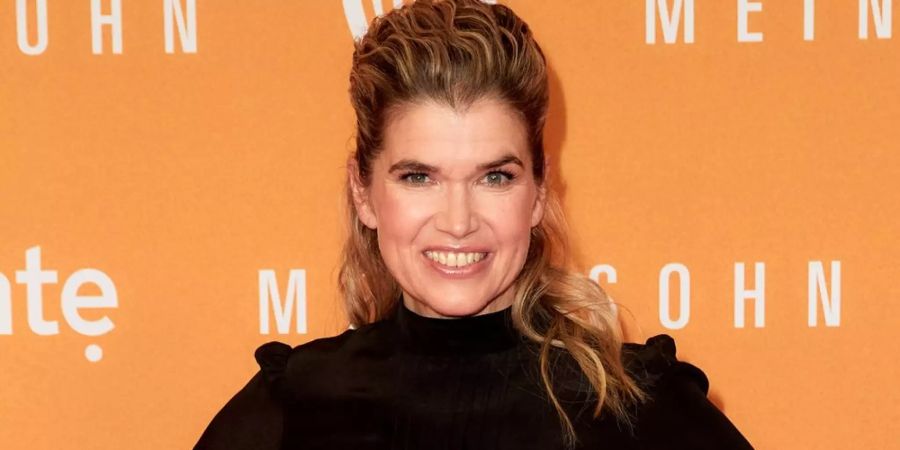 Anke Engelke, hier auf der Premiere des Films «Mein Sohn» in Berlin.