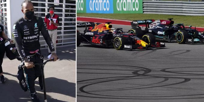 Frust im WM-Duell! - Hamilton hadert nach Red-Bull-Dominanz in Mexiko