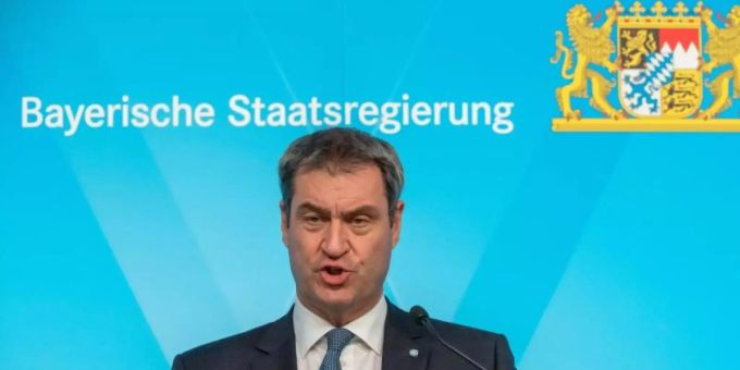 CSU-Chef Markus Söder: Sollten über geringere Mehrwertsteuer für Benzin nachdenken. Foto: Peter Kneffel/dpa