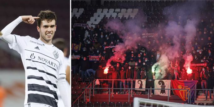 Gästesektor war zu! - FCB-Fans waren in Genf zahlreich vertreten
