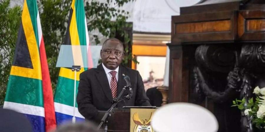 Cyril Ramaphosa