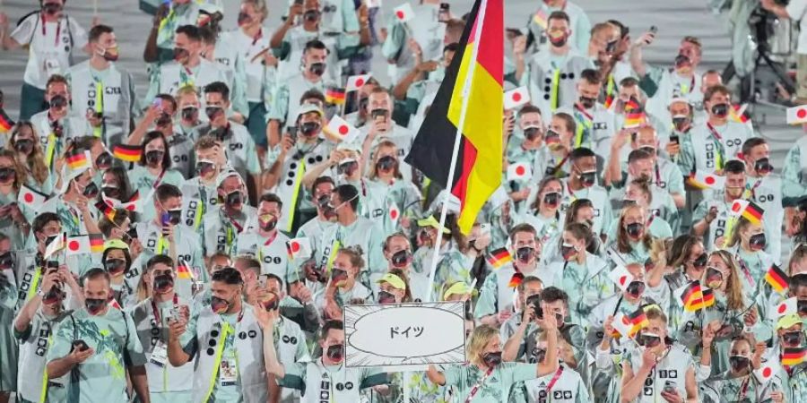 In Japan holte das deutsche Team 37 Medaillen (10 Gold, 11 Silber, 16 Bronze) und landete auf dem neunten Platz im Medaillenspiegel. Foto: Michael Kappeler/dpa