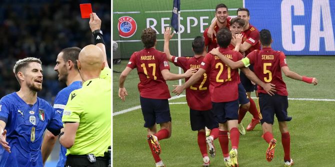 Italien Spanien Nations League