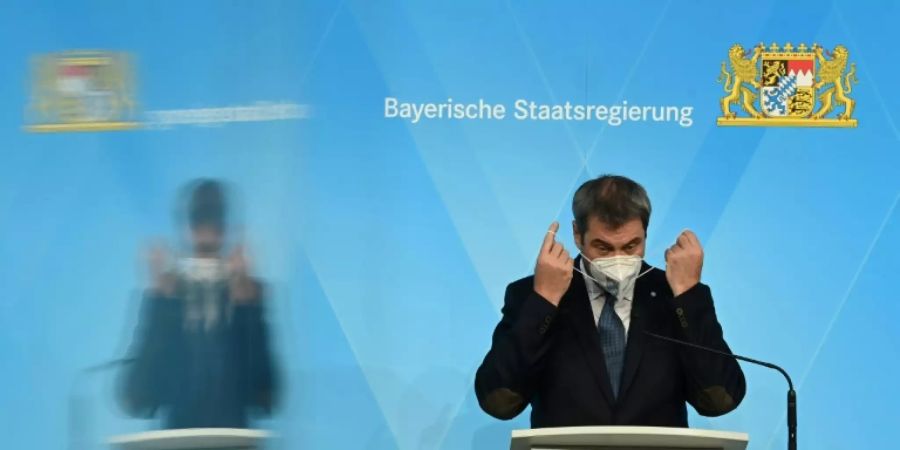 Bayerns Ministerpräsident Markus Söder (CSU)