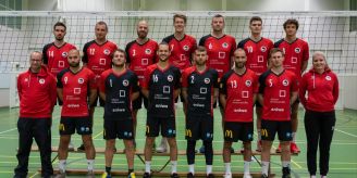 Volleyball - BTV Aarau gewinnt mitreissenden Spitzenkampf im Volleyball