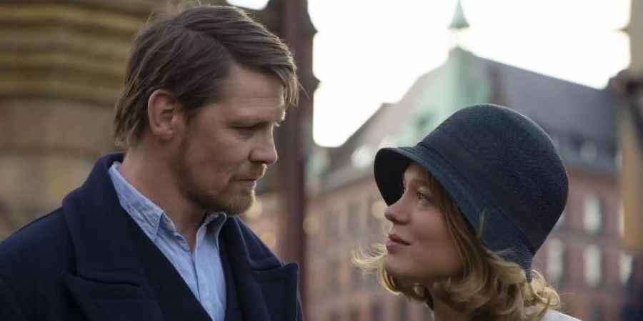 Eine schwierige Ehe: Lizzy (Léa Seydoux) und Jacob (Gijs Naber). Foto: Alamode Film/dpa