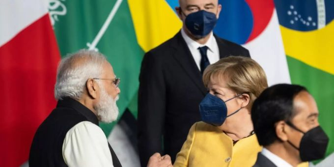 Merkel beim G20-Gipfel Merkel beim G20-Gipfel
