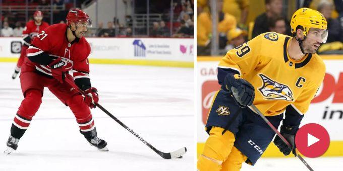 Niederreiter siegt - Roman Josi trifft zum NHL-Auftakt mit Mega-Knaller