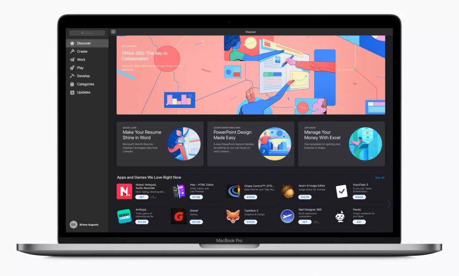 macos mojave macbook office