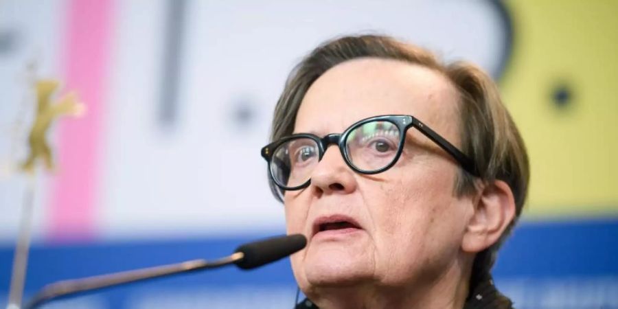 In Moskau soll die Vorführung eines Films der Regisseurin Agnieszka Holland gestürmt worden sein. Foto: Gregor Fischer/dpa