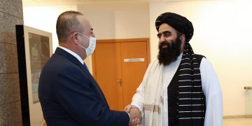 Taliban Delegation Ankara