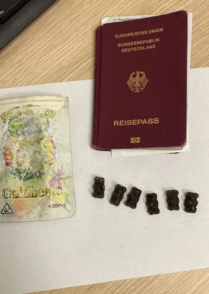 Wegen diesen Gummibärchen mit Cannabis wurde der Deutsche Patrick S. in Russland festgenommen. Patrick S.